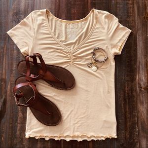 NWOT American Eagle Ruched Crop